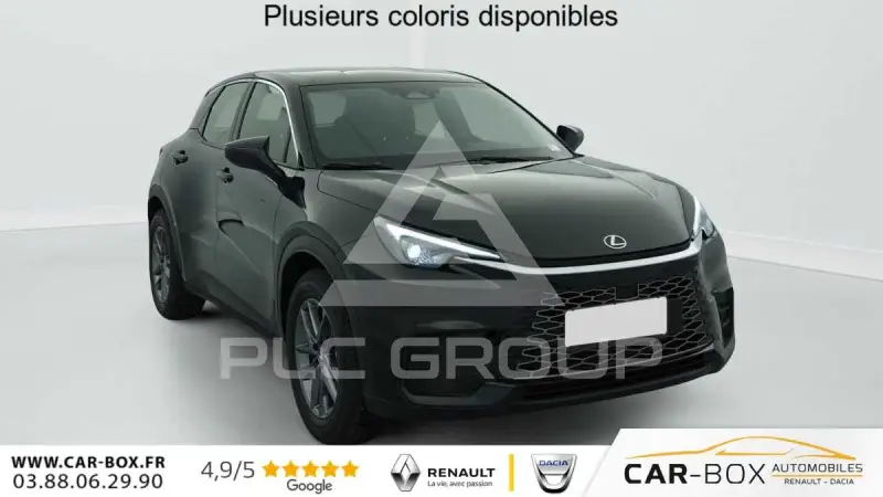 2025 Lexus LBX