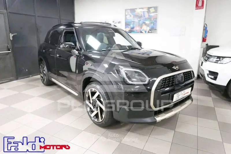 2025 Mini Countryman