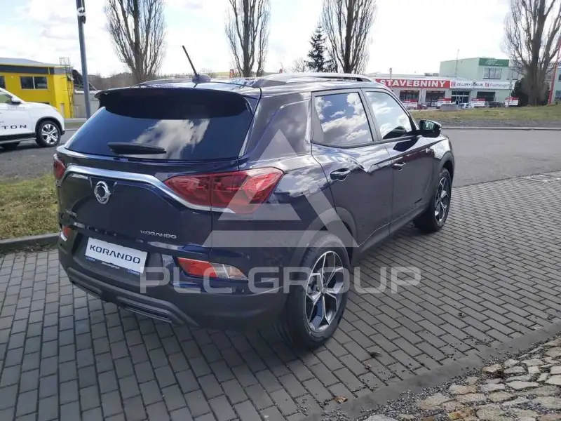 2025 Ssangyong Korando