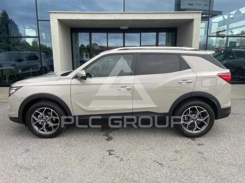 2025 Ssangyong Korando