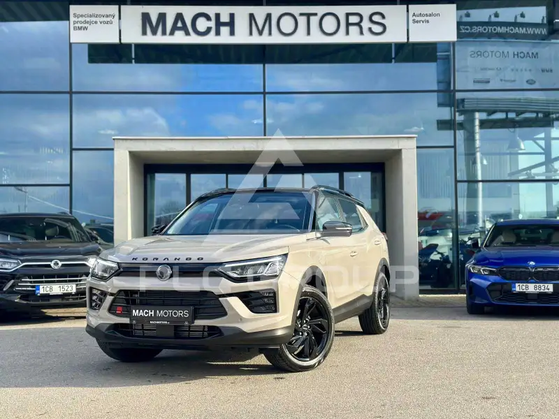 2025 Ssangyong Korando