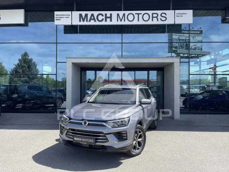2025 Ssangyong Korando