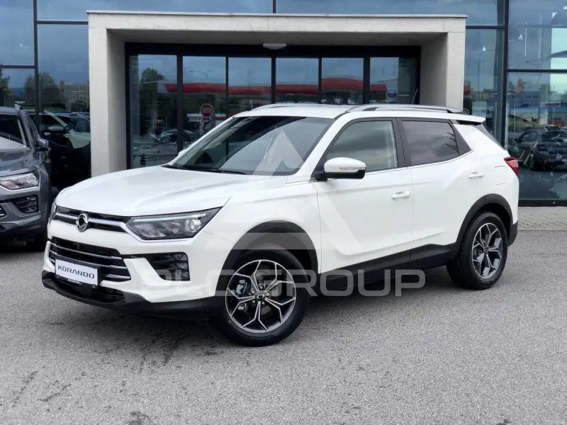 2025 Ssangyong Korando