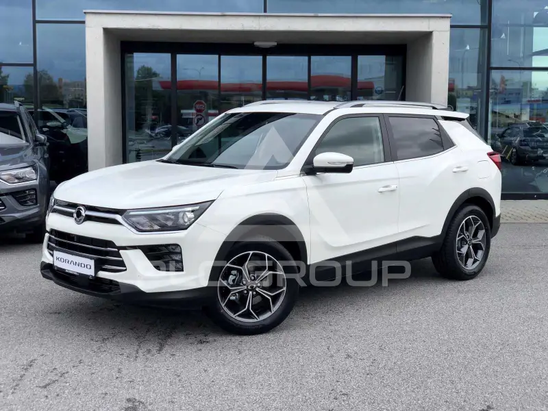 2025 Ssangyong Korando