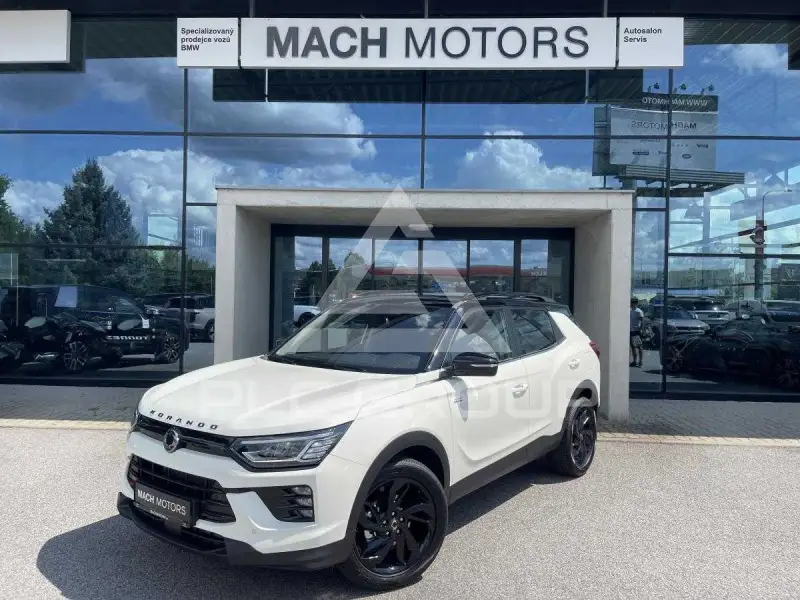 2025 Ssangyong Korando