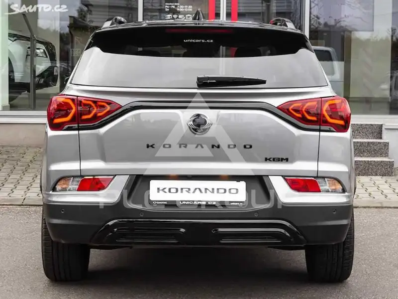2025 Ssangyong Korando