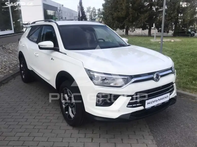 2025 Ssangyong Korando