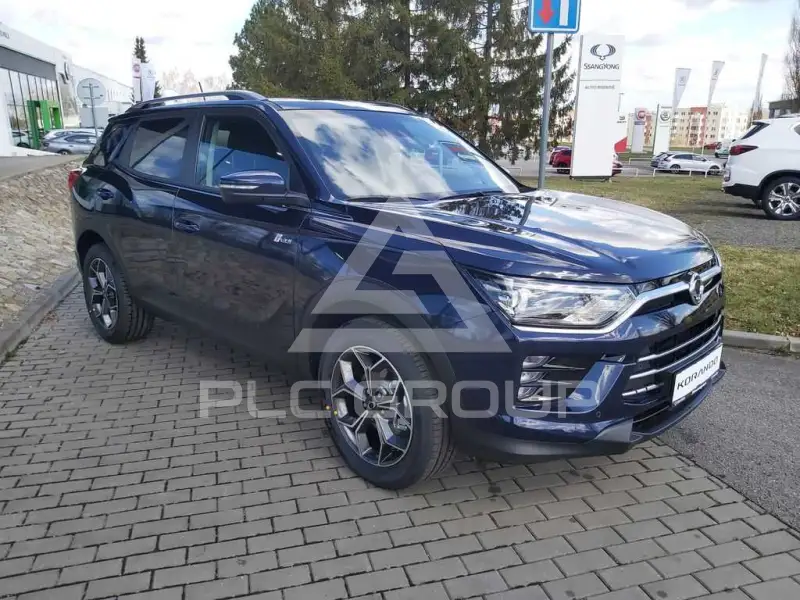 2025 Ssangyong Korando
