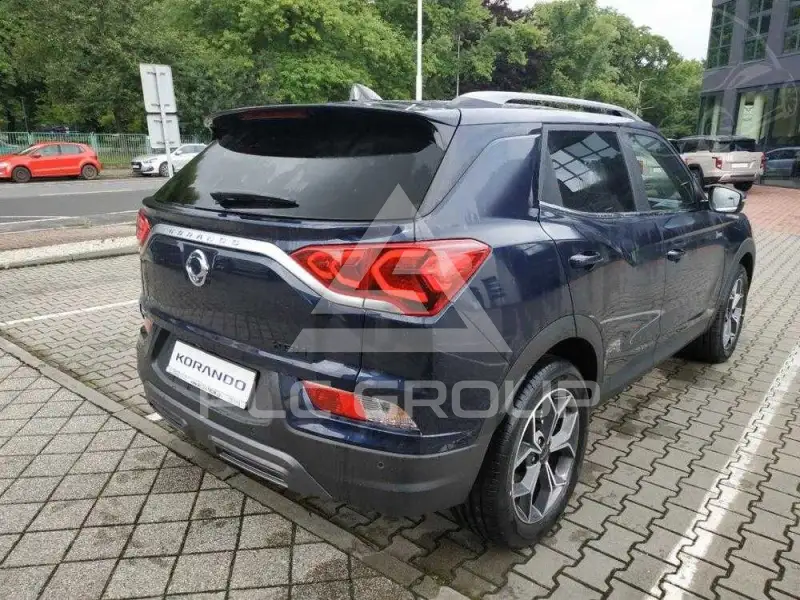 2025 Ssangyong Korando