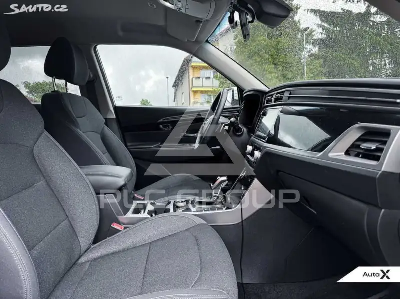 2025 Ssangyong Korando