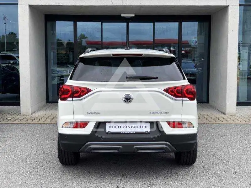2025 Ssangyong Korando