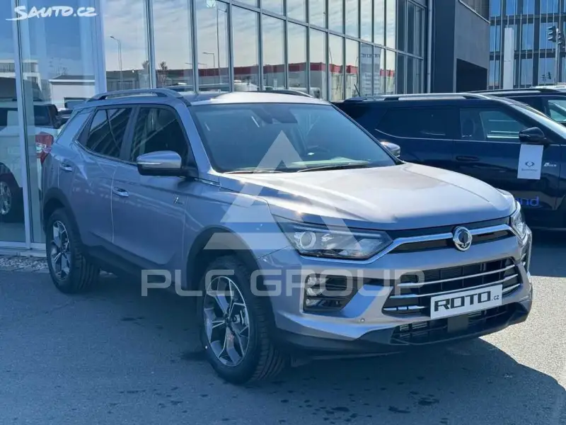 2025 Ssangyong Korando