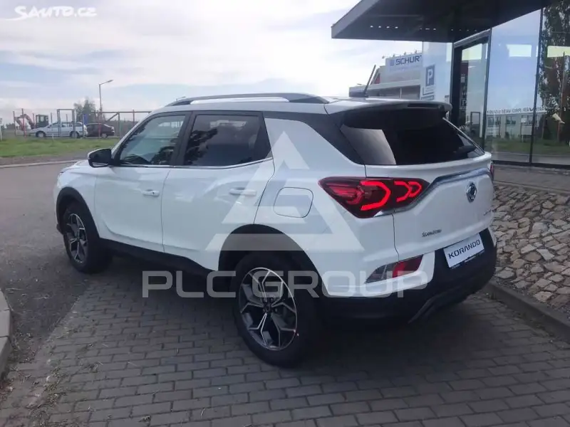 2025 Ssangyong Korando