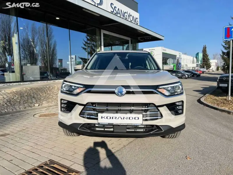 2025 Ssangyong Korando
