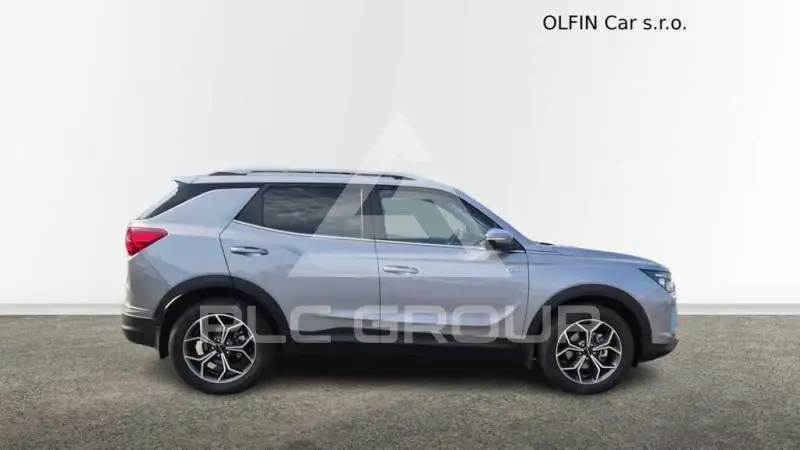 2025 Ssangyong Korando