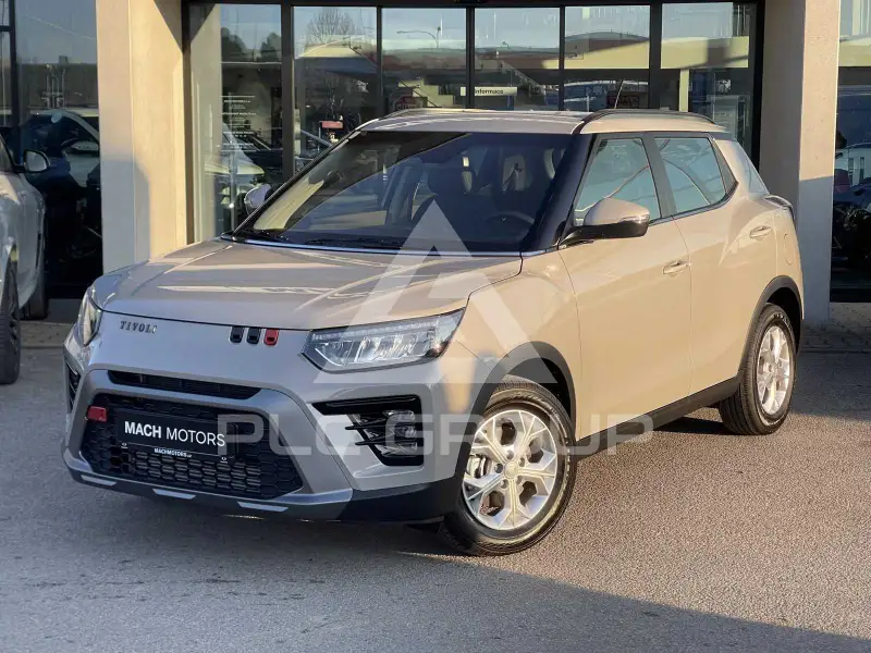 2025 Ssangyong Tivoli