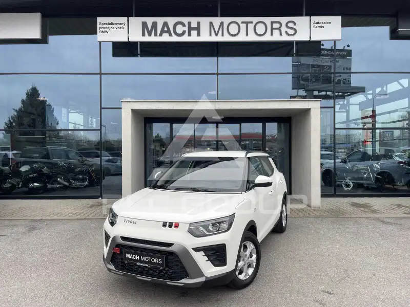 2025 Ssangyong Tivoli