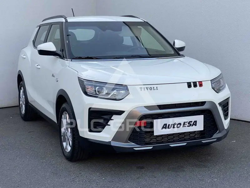 2025 Ssangyong Tivoli
