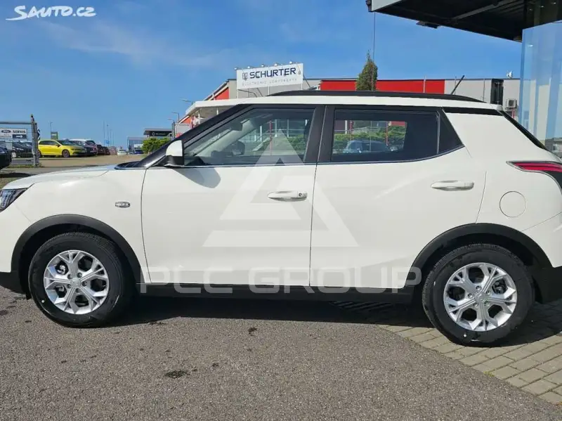 2025 Ssangyong Tivoli