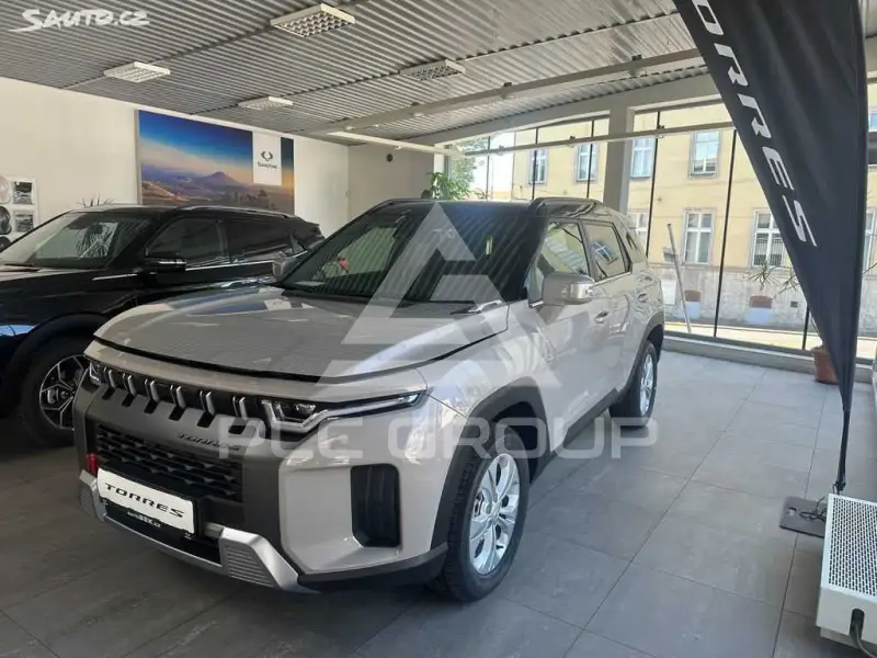 2025 Ssangyong Torres