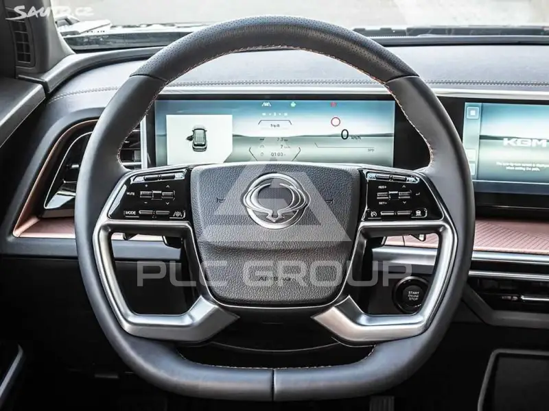 2025 Ssangyong Torres