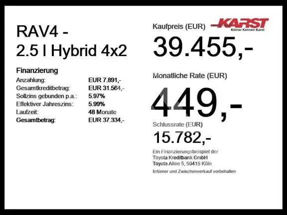 2025 Toyota RAV4