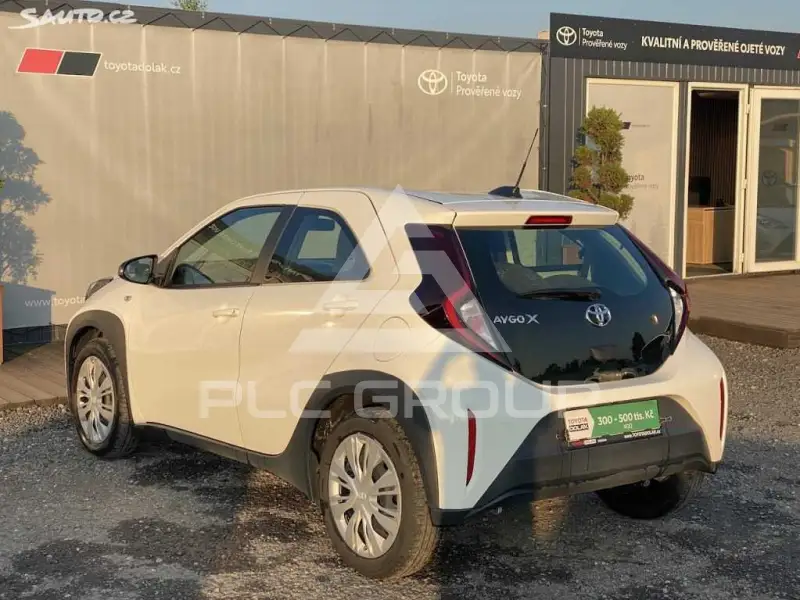 2025 Toyota AYGO