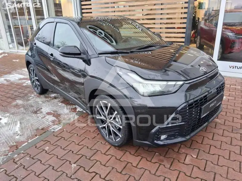 2025 Toyota AYGO