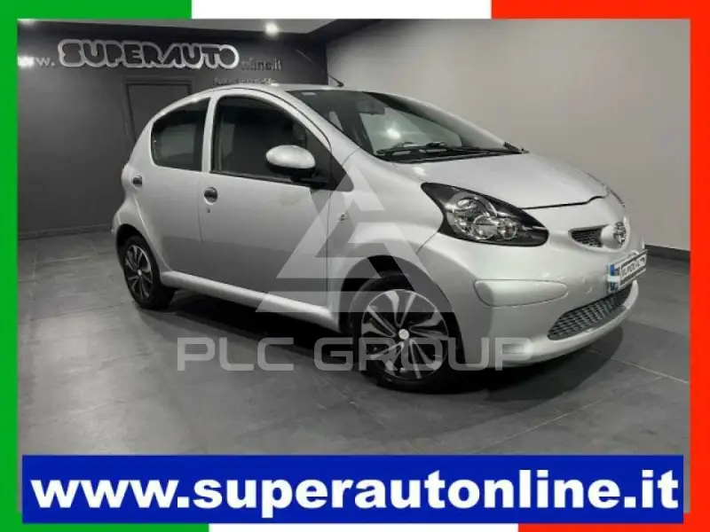 2025 Toyota AYGO