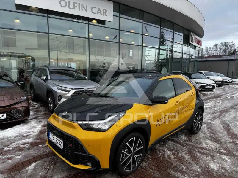 2025 Toyota AYGO