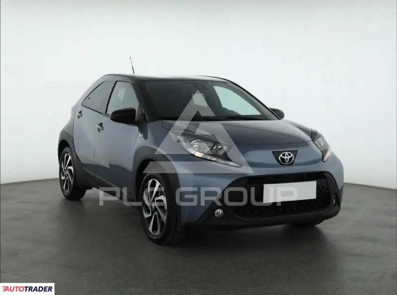2025 Toyota AYGO