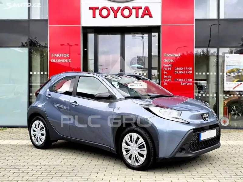 2025 Toyota AYGO