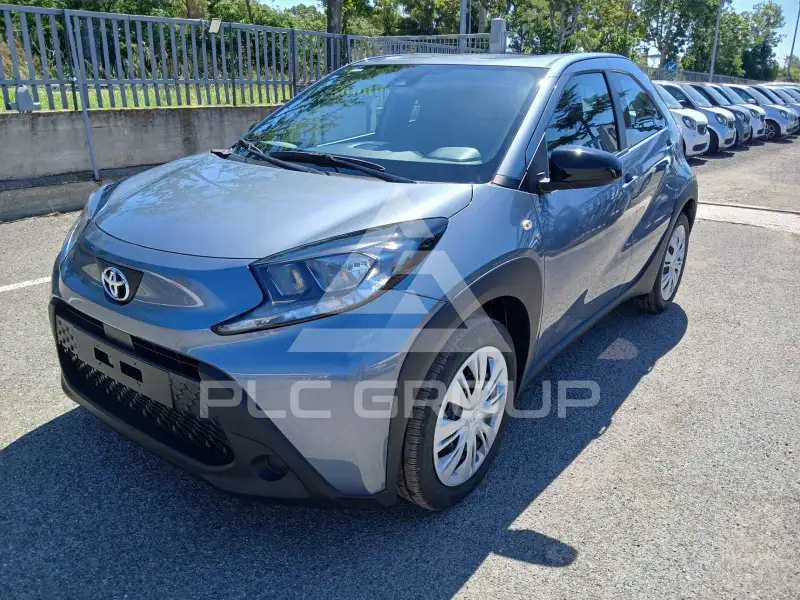 2025 Toyota AYGO