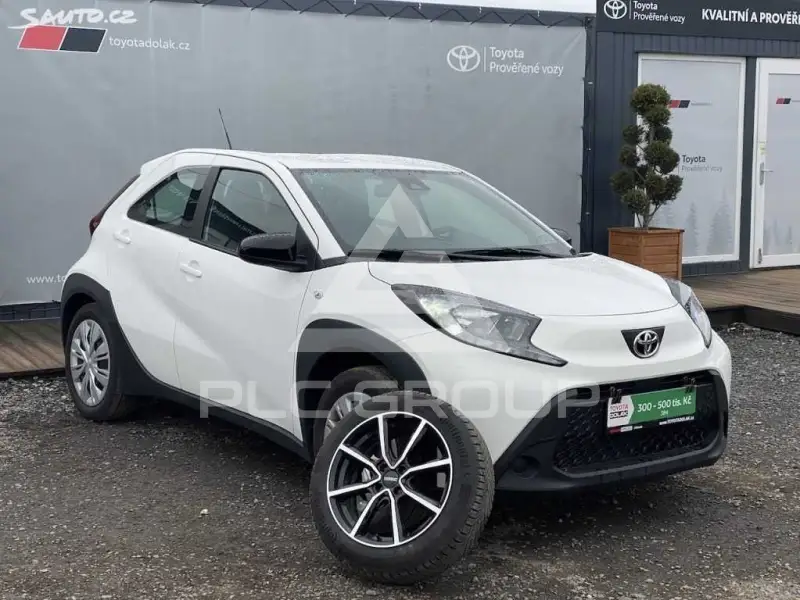 2025 Toyota AYGO
