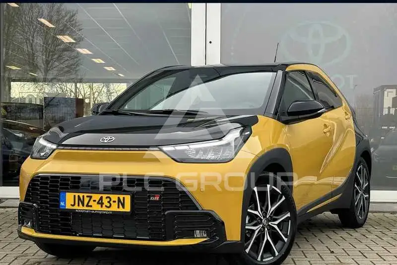 2025 Toyota AYGO