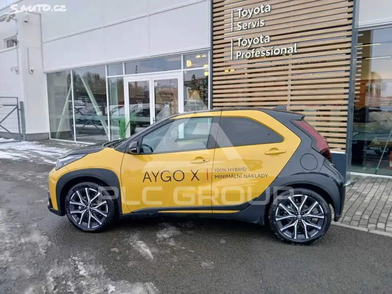 2025 Toyota AYGO