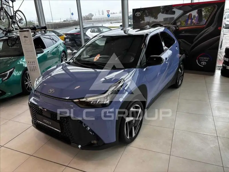 2025 Toyota AYGO