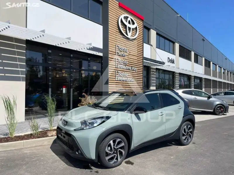 2025 Toyota AYGO