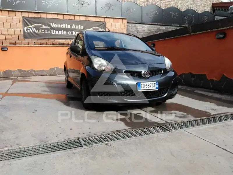 2025 Toyota AYGO