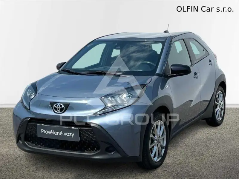 2025 Toyota AYGO