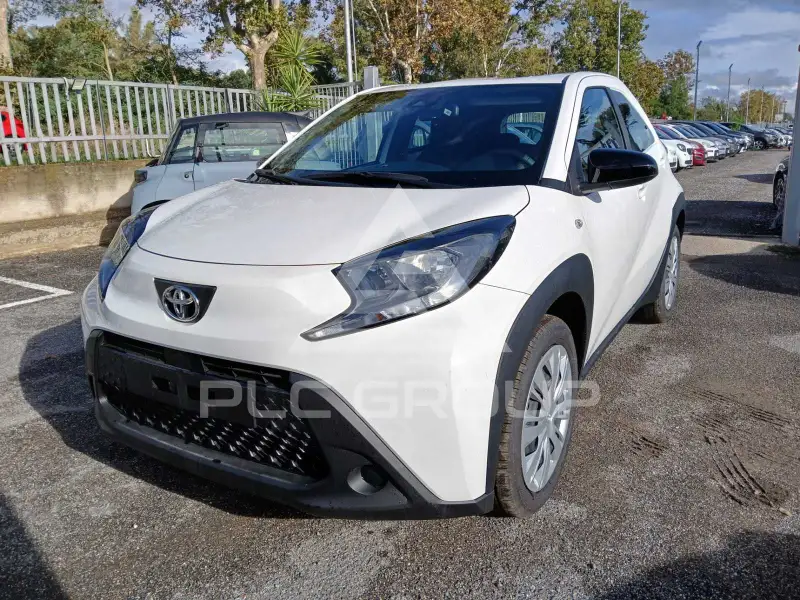 2025 Toyota AYGO
