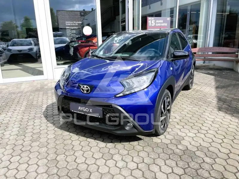 2025 Toyota AYGO