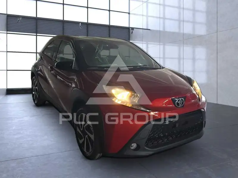 2025 Toyota AYGO