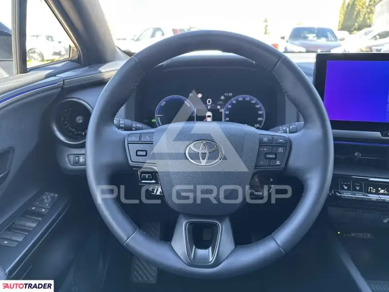 2025 Toyota C-HR