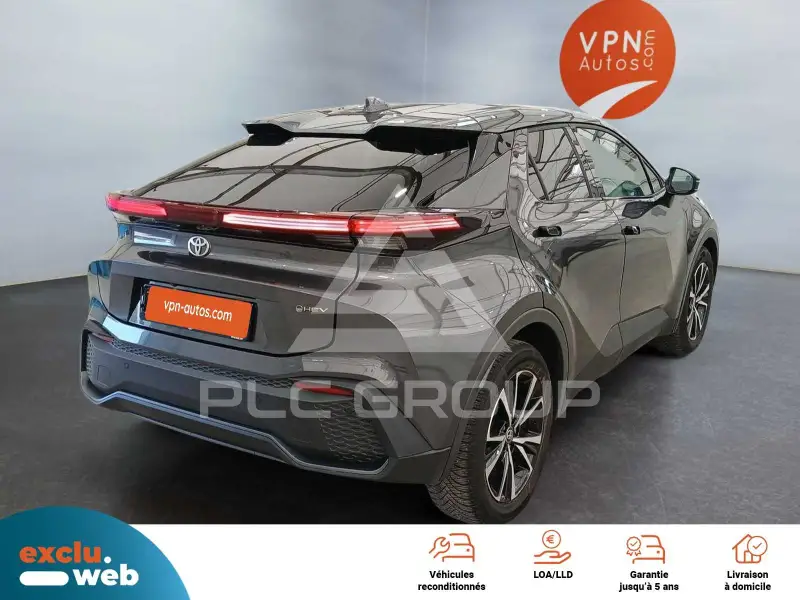 2025 Toyota C-HR