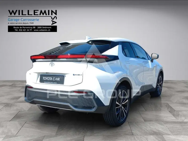 2025 Toyota C-HR