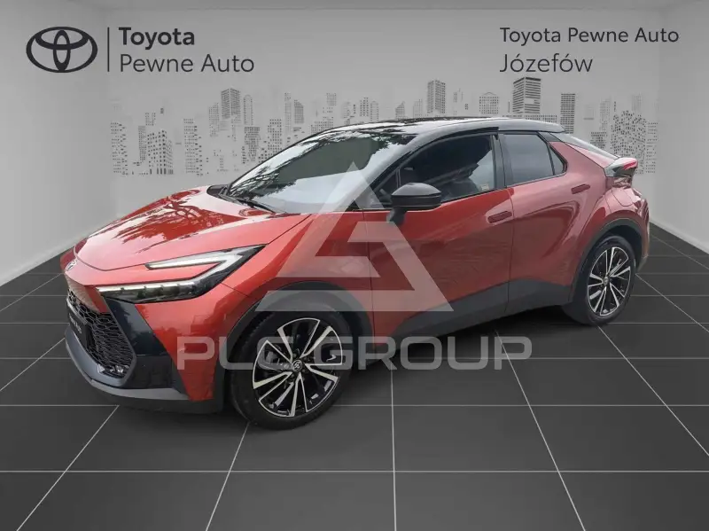 2025 Toyota C-HR