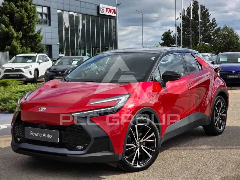 2025 Toyota C-HR