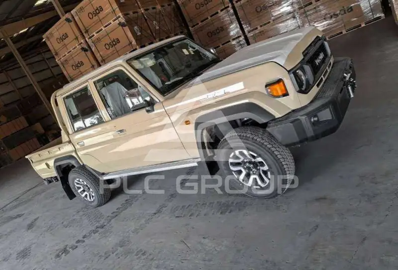 2025 Toyota LAND CRUISER