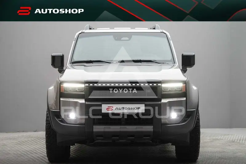 2025 Toyota LAND CRUISER